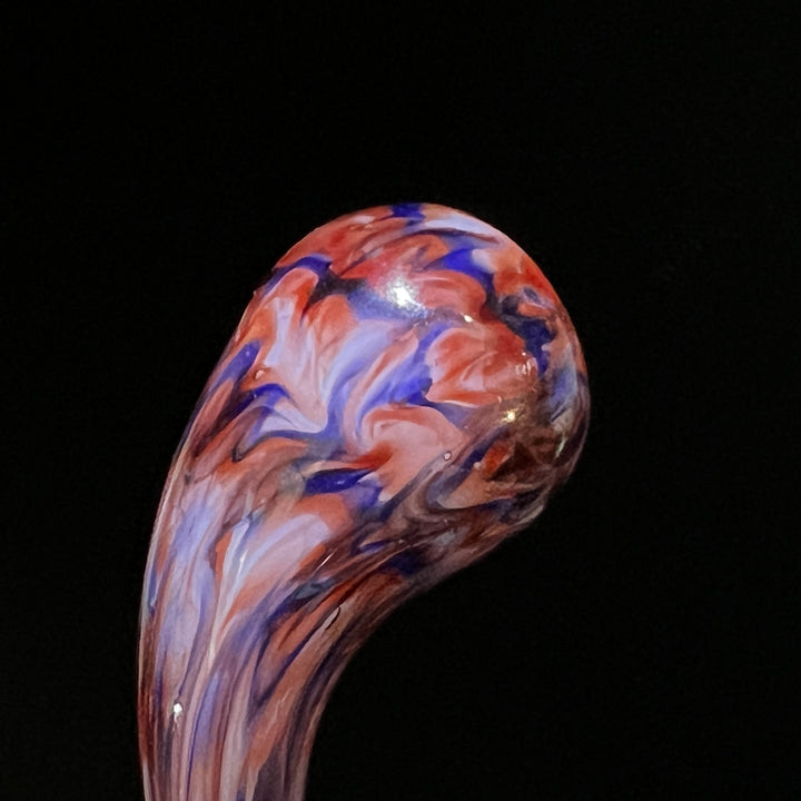 Shad Ryan Marble Sherlock Glass Pipe Shad Ryan   