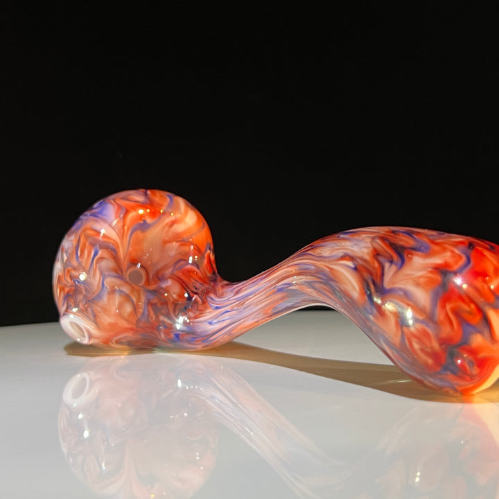 Shad Ryan Marble Sherlock Glass Pipe Shad Ryan   