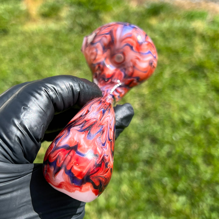 Shad Ryan Marble Sherlock Glass Pipe Shad Ryan   
