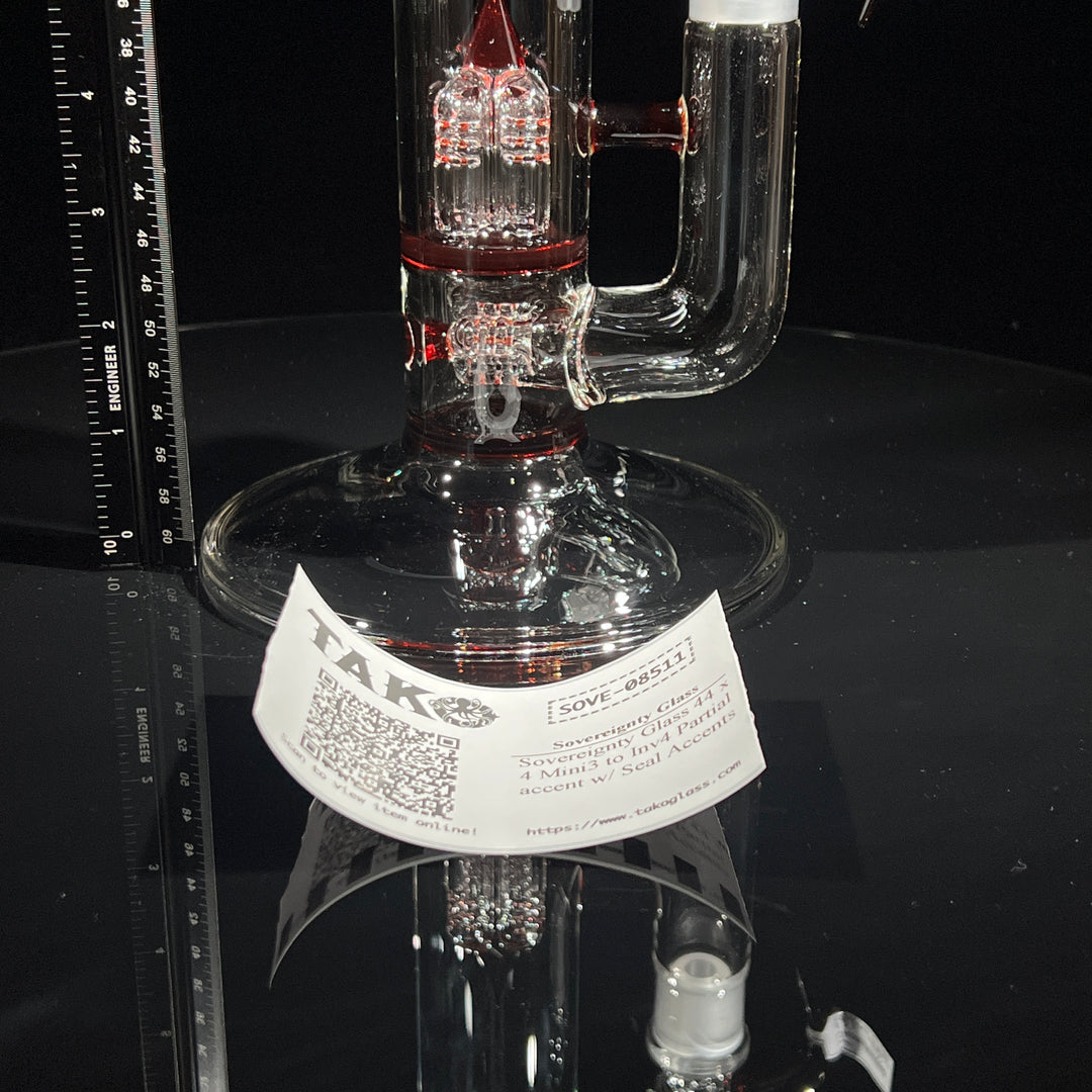 Sovereignty Glass 44 x 4 Mini3 to Inv4 Partial accent w/ Seal Accents