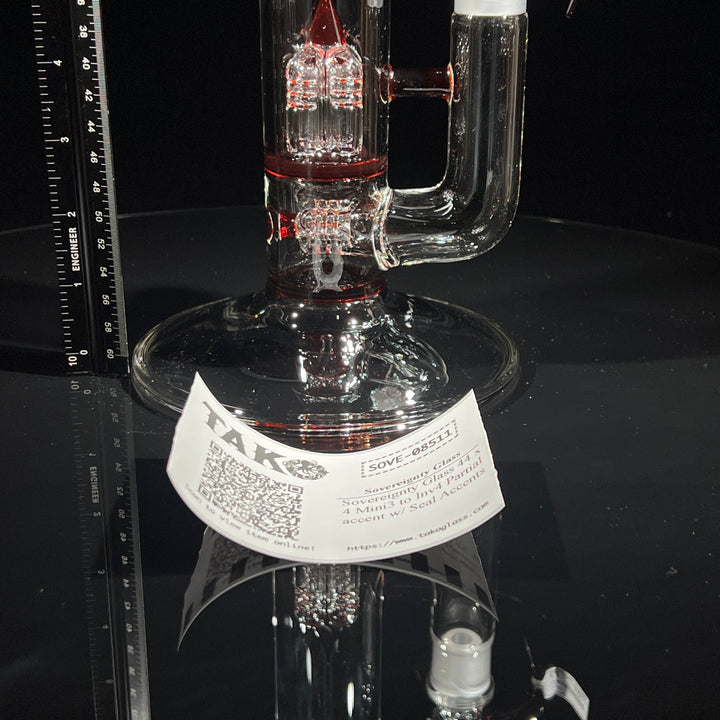Sovereignty Glass 44 x 4 Mini3 to Inv4 Partial accent w/ Seal Accents