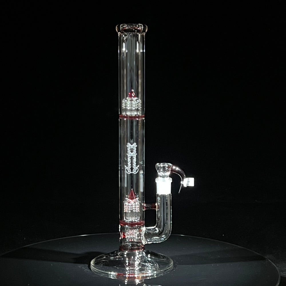 Sovereignty Glass 44 x 4 Mini3 to Inv4 Partial accent w/ Seal Accents Glass Pipe Sovereignty Glass