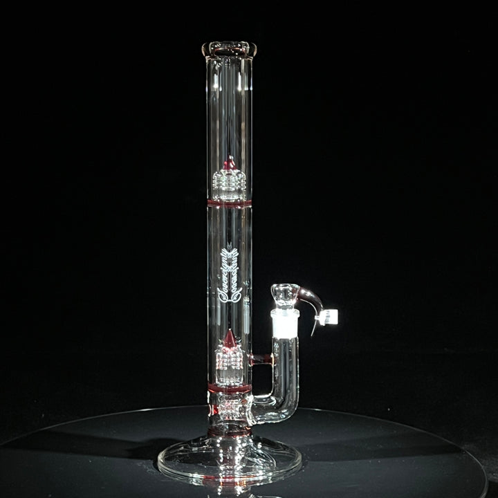 Sovereignty Glass 44 x 4 Mini3 to Inv4 Partial accent w/ Seal Accents Glass Pipe Sovereignty Glass