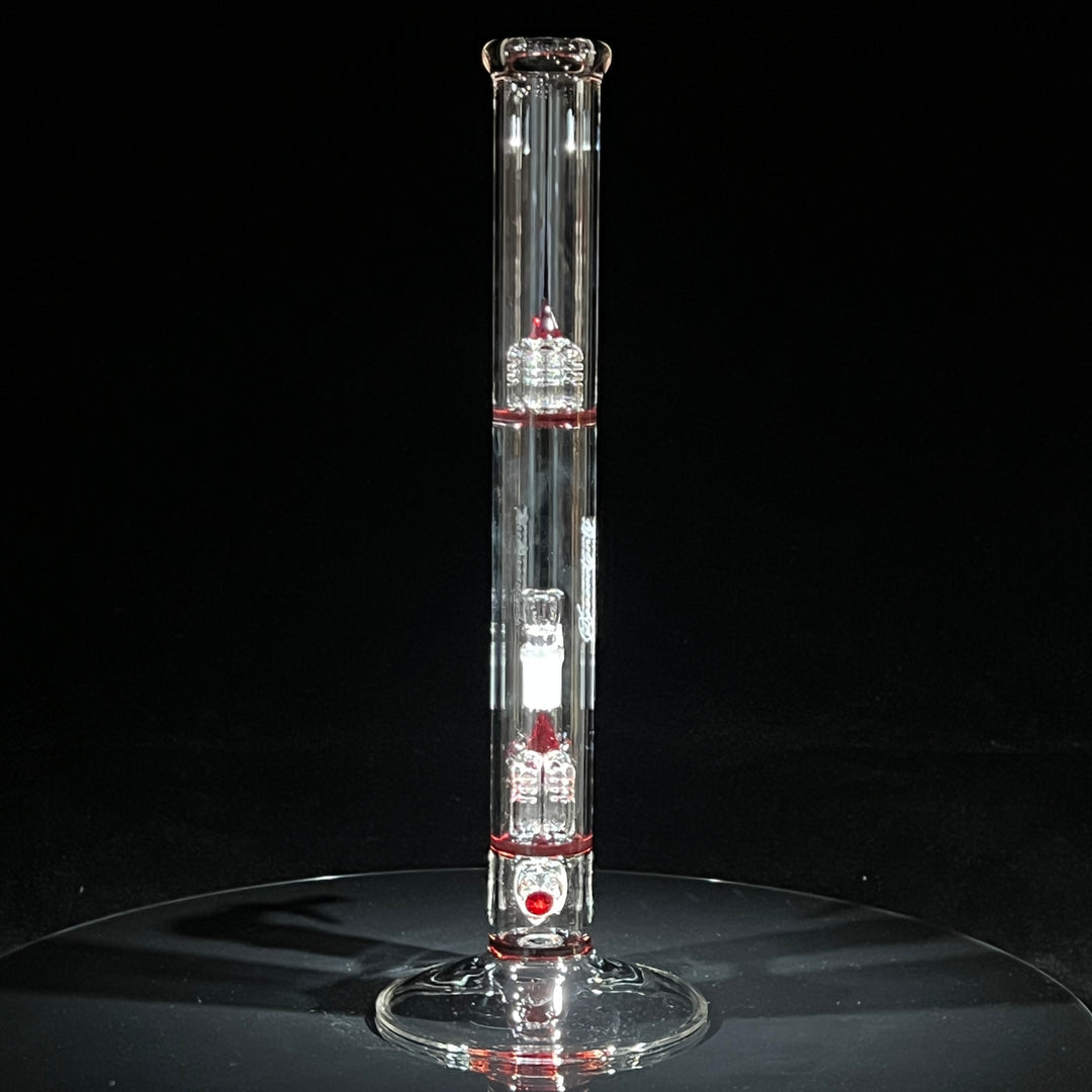Sovereignty Glass 44 x 4 Mini3 to Inv4 Partial accent w/ Seal Accents Glass Pipe Sovereignty Glass