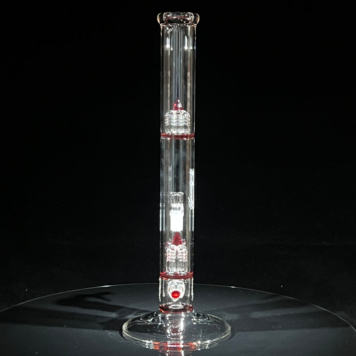 Sovereignty Glass 44 x 4 Mini3 to Inv4 Partial accent w/ Seal Accents Glass Pipe Sovereignty Glass