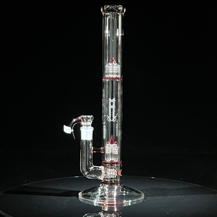 Sovereignty Glass 44 x 4 Mini3 to Inv4 Partial accent w/ Seal Accents Glass Pipe Sovereignty Glass