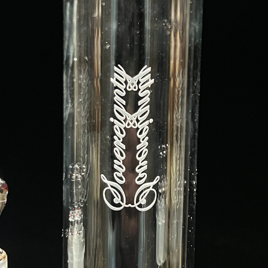 Sovereignty Glass 44 x 4 Mini3 to Inv4 Partial accent w/ Seal Accents Glass Pipe Sovereignty Glass