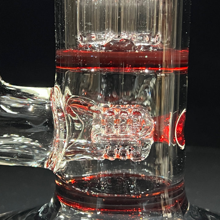 Sovereignty Glass 44 x 4 Mini3 to Inv4 Partial accent w/ Seal Accents Glass Pipe Sovereignty Glass