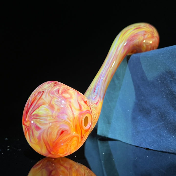 Shad Ryan Marble Sherlock Glass Pipe Shad Ryan   