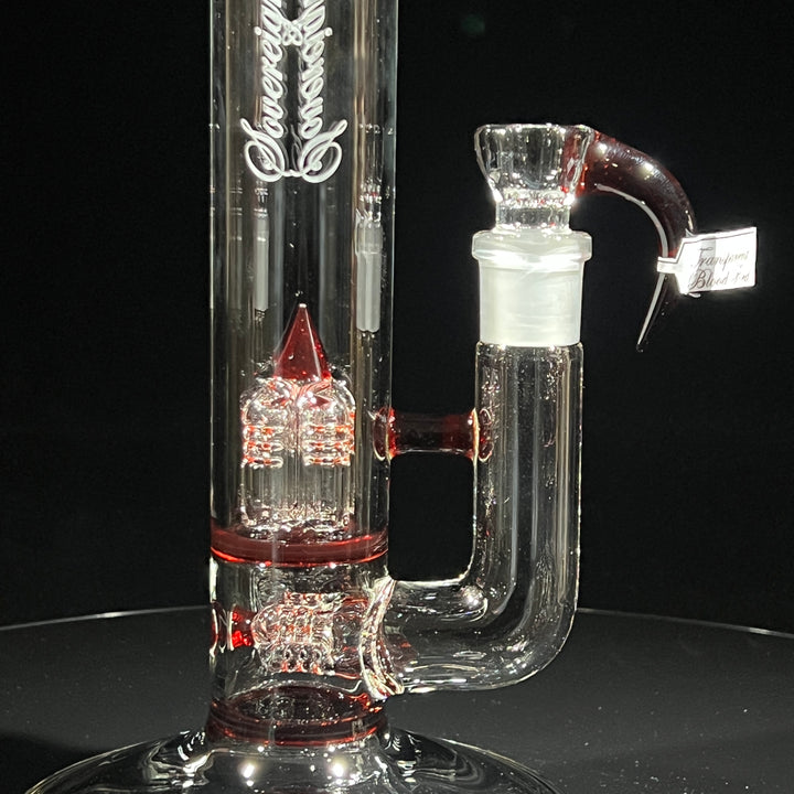 Sovereignty Glass 44 x 4 Mini3 to Inv4 Partial accent w/ Seal Accents Glass Pipe Sovereignty Glass