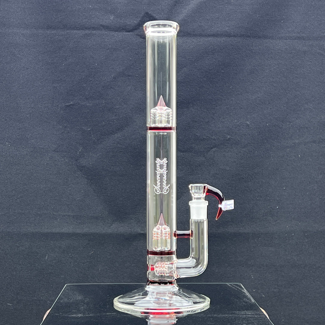 Sovereignty Glass 44 x 4 Mini3 to Inv4 Partial accent w/ Seal Accents Glass Pipe Sovereignty Glass
