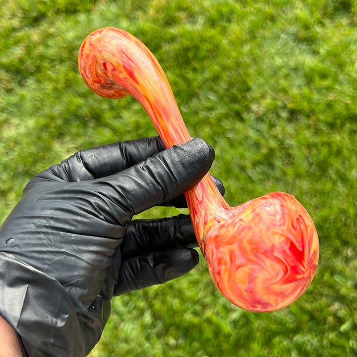 Shad Ryan Marble Sherlock Glass Pipe Shad Ryan   
