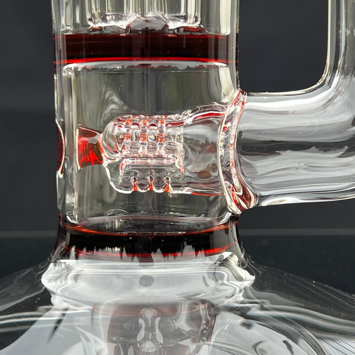 Sovereignty Glass 44 x 4 Mini3 to Inv4 Partial accent w/ Seal Accents Glass Pipe Sovereignty Glass