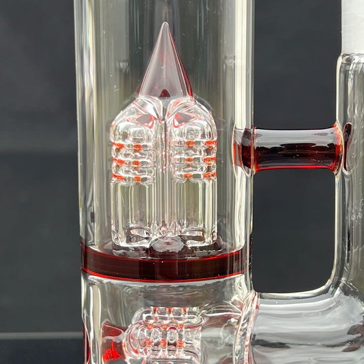 Sovereignty Glass 44 x 4 Mini3 to Inv4 Partial accent w/ Seal Accents Glass Pipe Sovereignty Glass