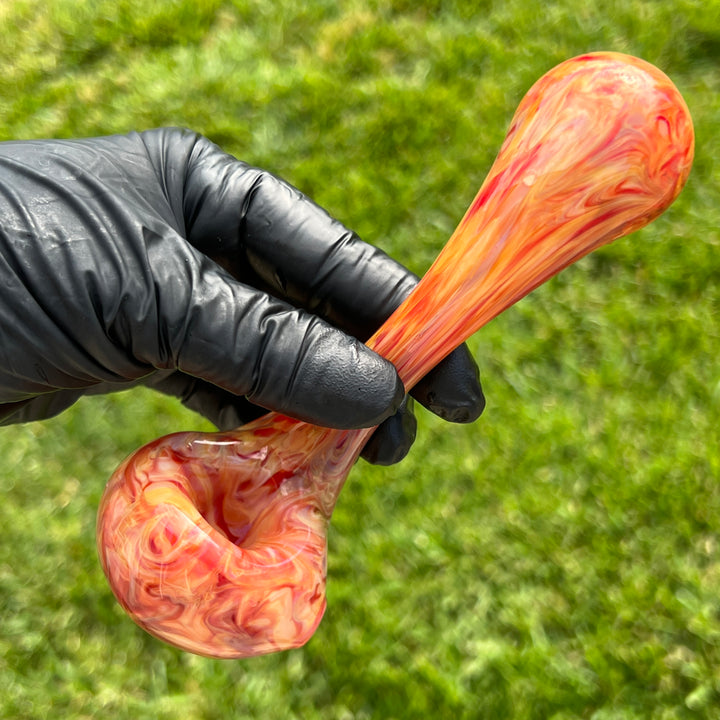 Shad Ryan Marble Sherlock Glass Pipe Shad Ryan   