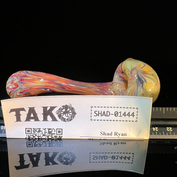 Shad Ryan Marble Sherlock Glass Pipe Shad Ryan   