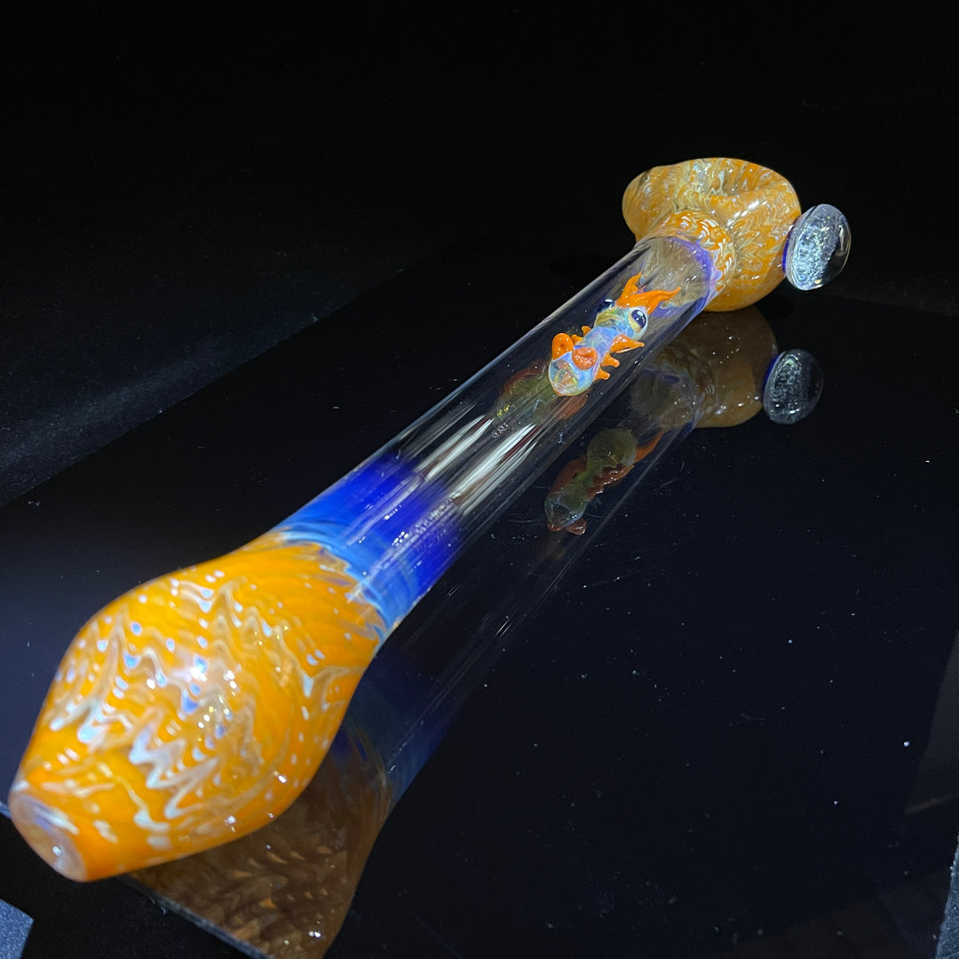 Dragon Steamroller Glass Pipe Sinister Designs   