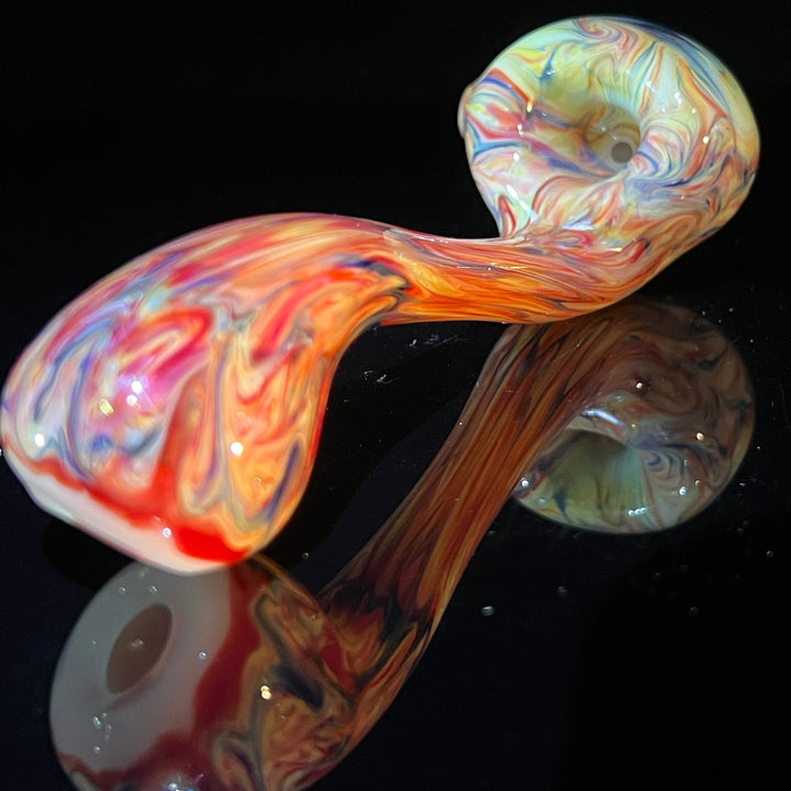 Shad Ryan Marble Sherlock Glass Pipe Shad Ryan   