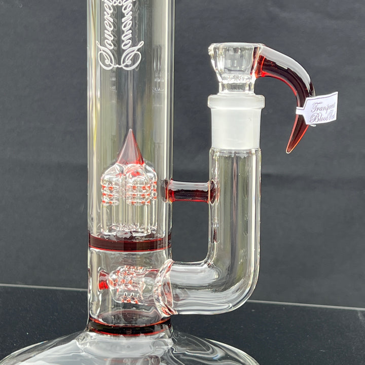 Sovereignty Glass 44 x 4 Mini3 to Inv4 Partial accent w/ Seal Accents Glass Pipe Sovereignty Glass