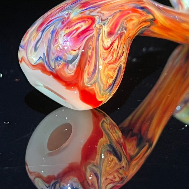 Shad Ryan Marble Sherlock Glass Pipe Shad Ryan   