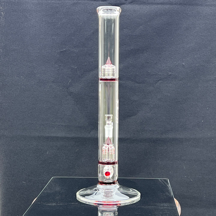Sovereignty Glass 44 x 4 Mini3 to Inv4 Partial accent w/ Seal Accents Glass Pipe Sovereignty Glass