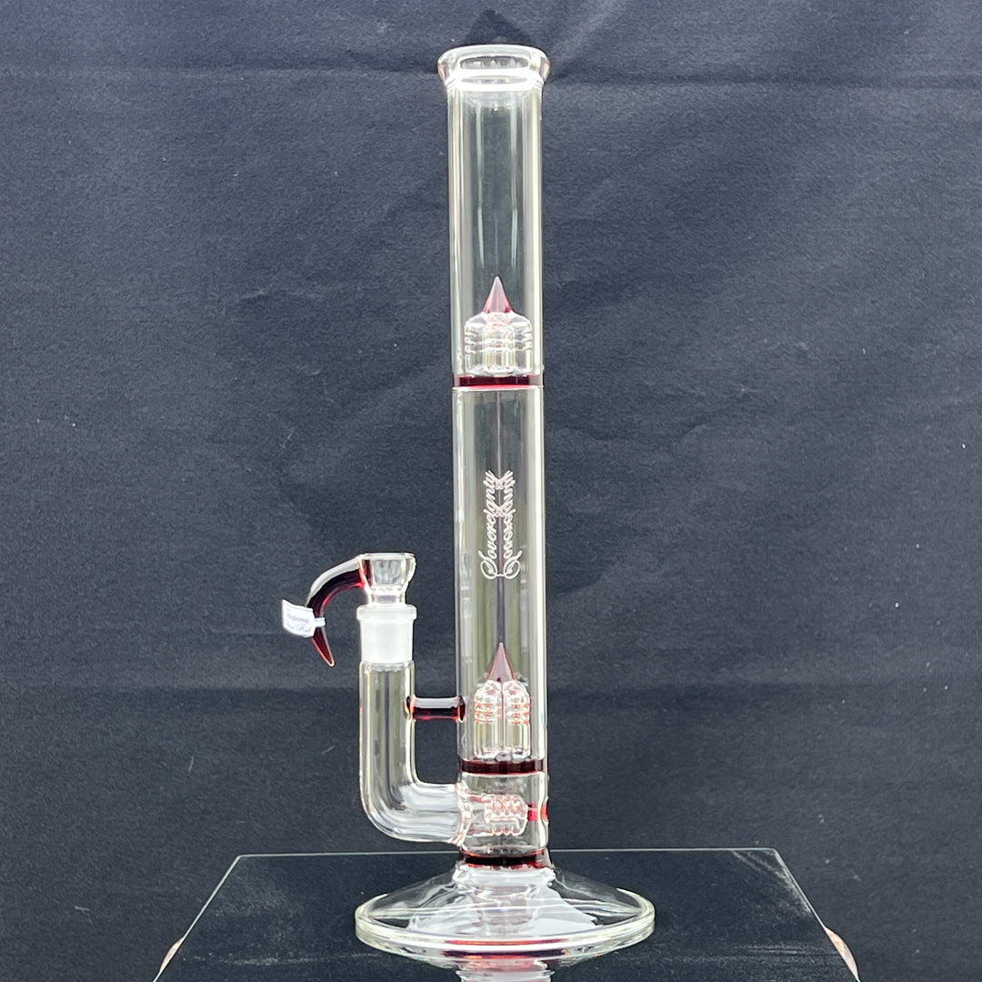 Sovereignty Glass 44 x 4 Mini3 to Inv4 Partial accent w/ Seal Accents Glass Pipe Sovereignty Glass