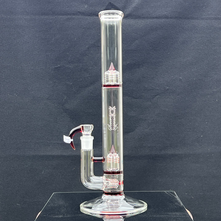 Sovereignty Glass 44 x 4 Mini3 to Inv4 Partial accent w/ Seal Accents Glass Pipe Sovereignty Glass