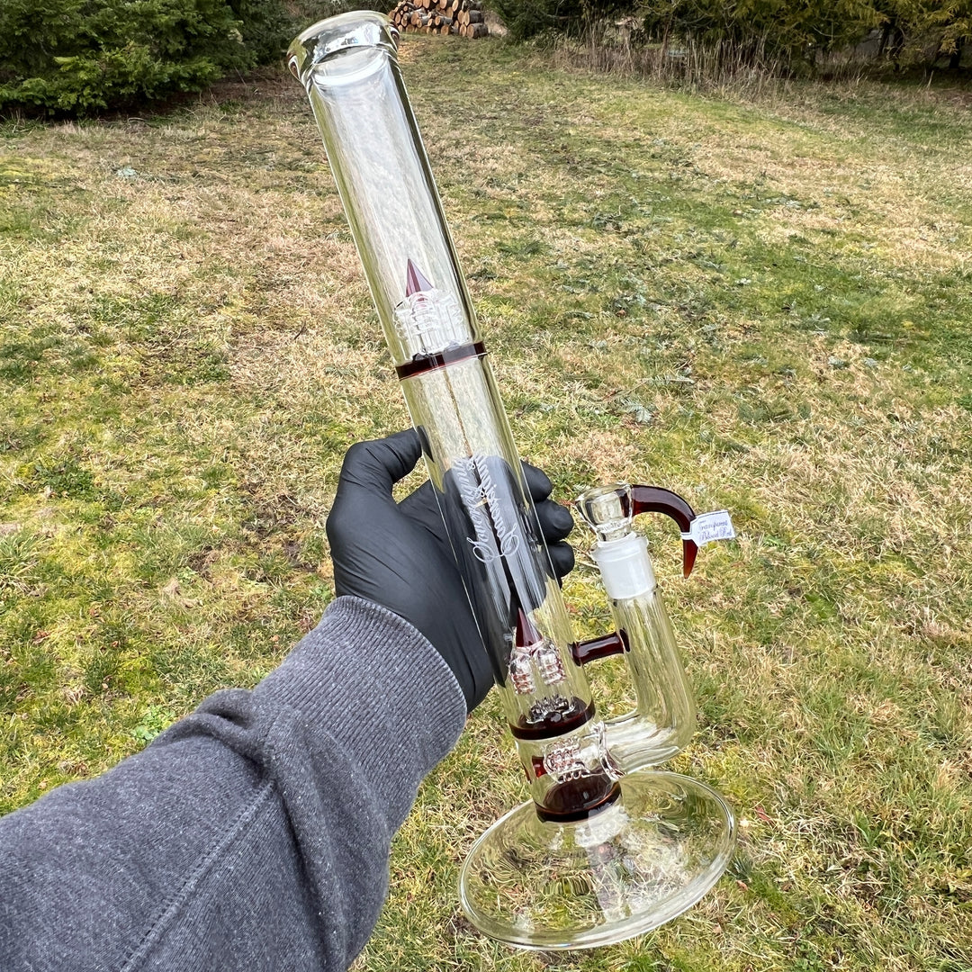 Sovereignty Glass 44 x 4 Mini3 to Inv4 Partial accent w/ Seal Accents Glass Pipe Sovereignty Glass
