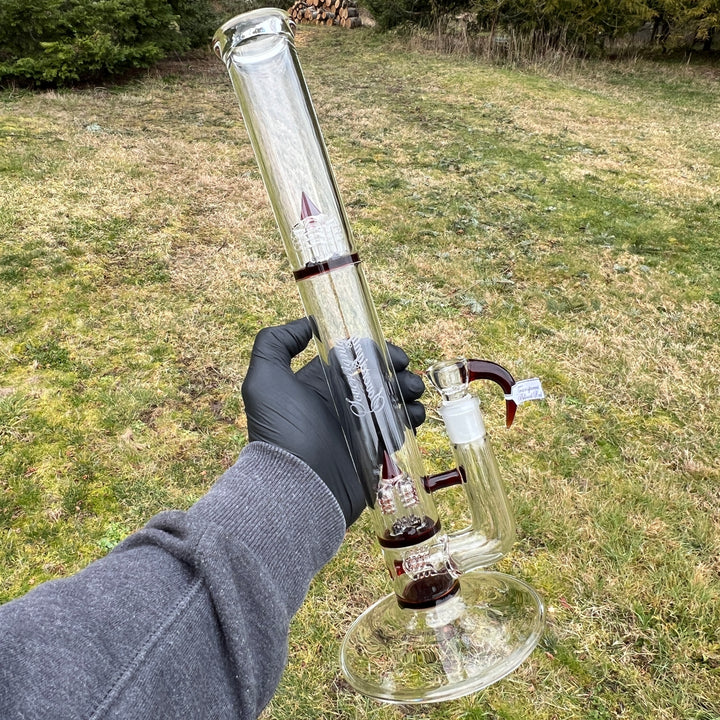 Sovereignty Glass 44 x 4 Mini3 to Inv4 Partial accent w/ Seal Accents Glass Pipe Sovereignty Glass