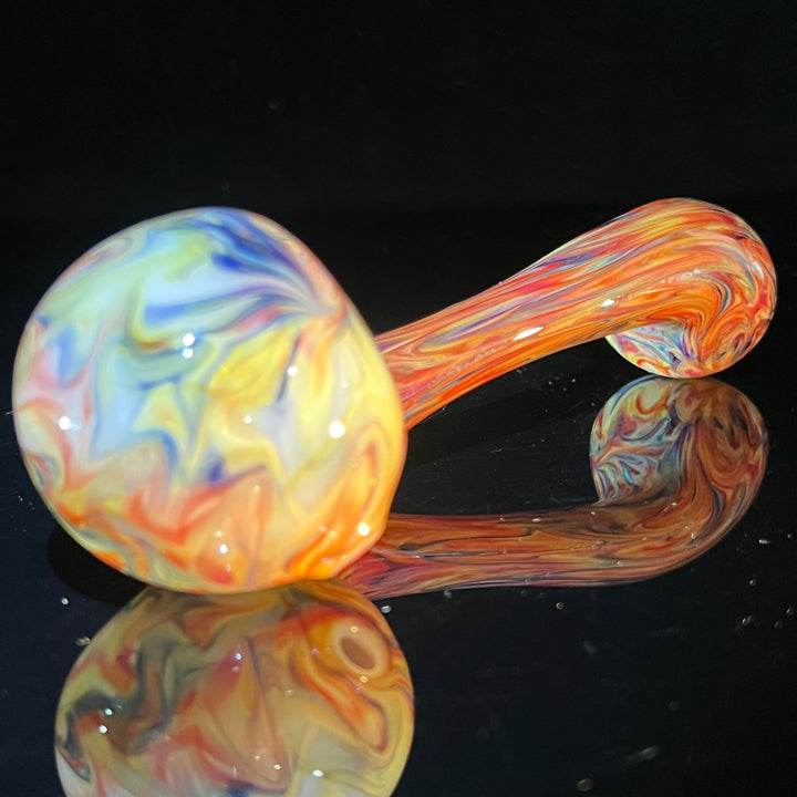 Shad Ryan Marble Sherlock Glass Pipe Shad Ryan   