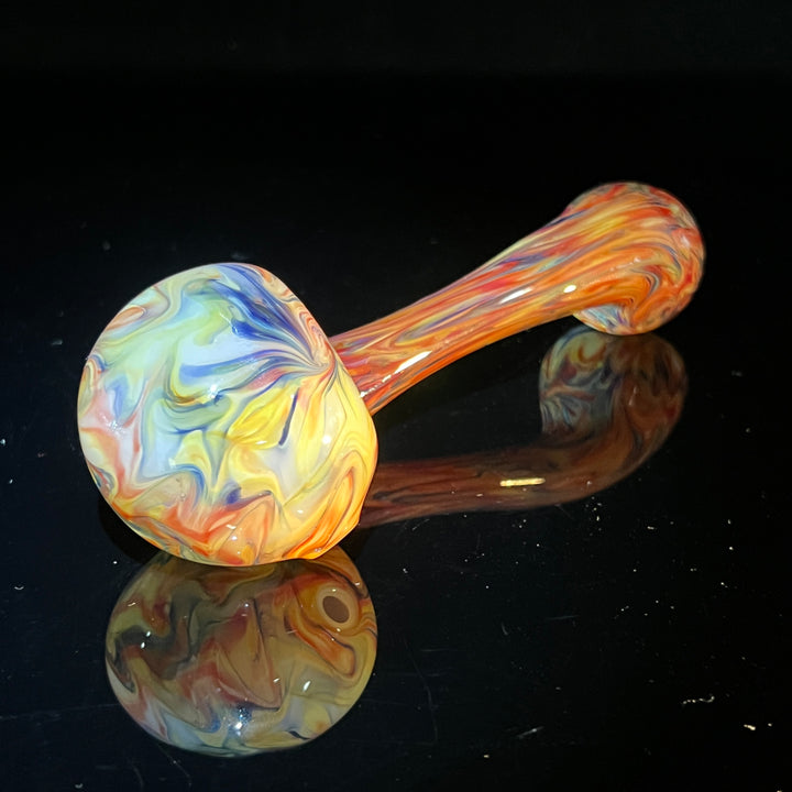 Shad Ryan Marble Sherlock Glass Pipe Shad Ryan   