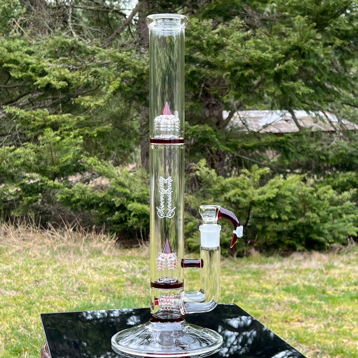 Sovereignty Glass 44 x 4 Mini3 to Inv4 Partial accent w/ Seal Accents Glass Pipe Sovereignty Glass