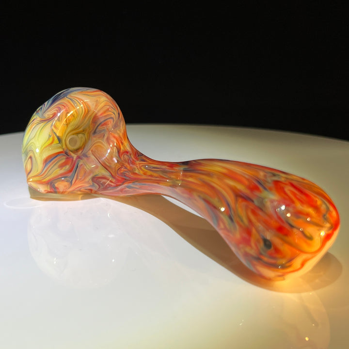 Shad Ryan Marble Sherlock Glass Pipe Shad Ryan   