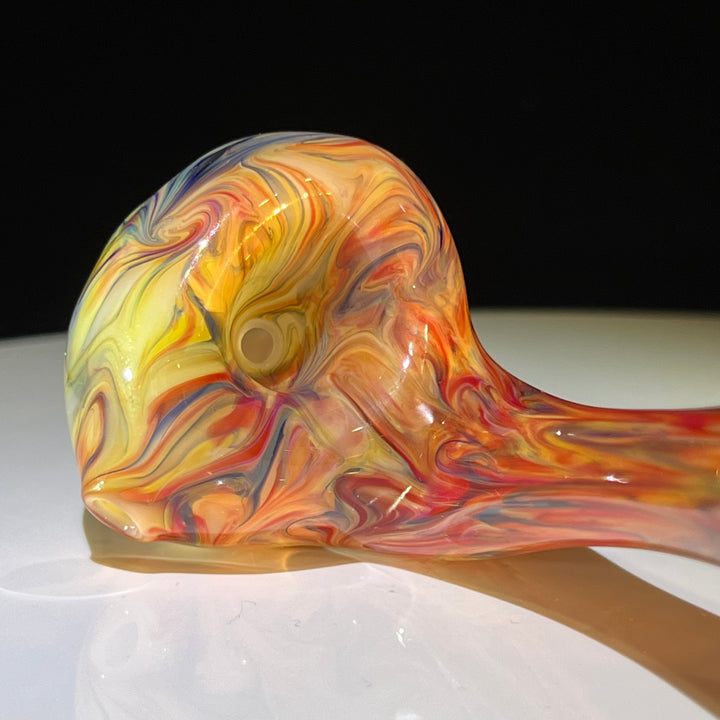 Shad Ryan Marble Sherlock Glass Pipe Shad Ryan   