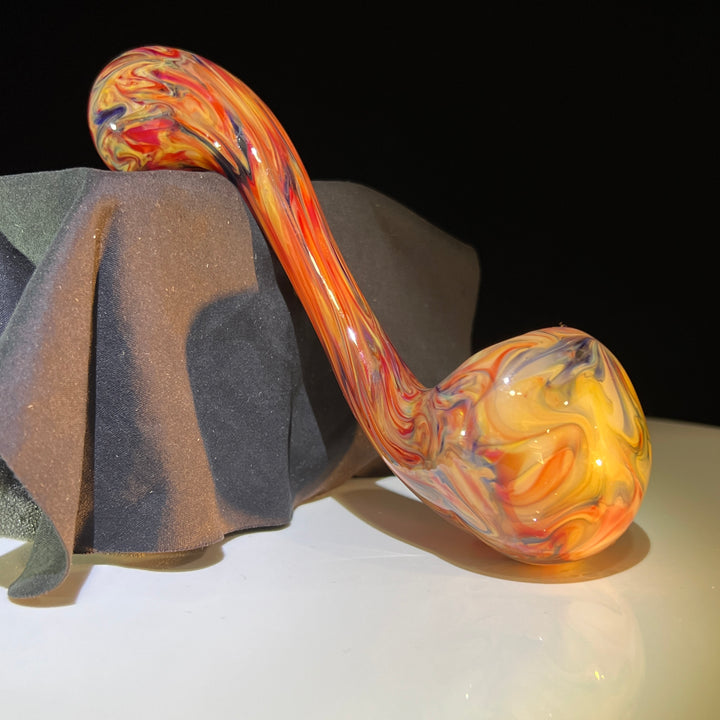Shad Ryan Marble Sherlock Glass Pipe Shad Ryan   