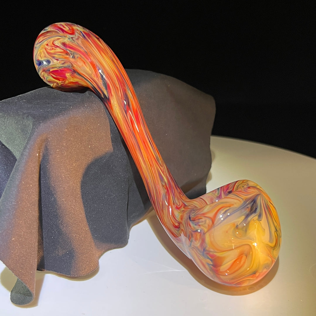 Shad Ryan Marble Sherlock Glass Pipe Shad Ryan   