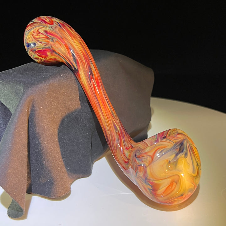 Shad Ryan Marble Sherlock Glass Pipe Shad Ryan   