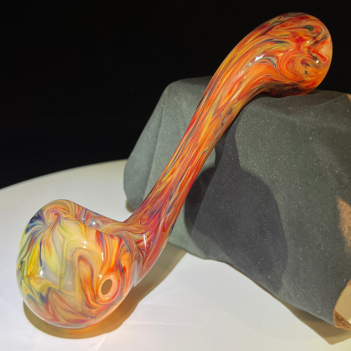 Shad Ryan Marble Sherlock Glass Pipe Shad Ryan   