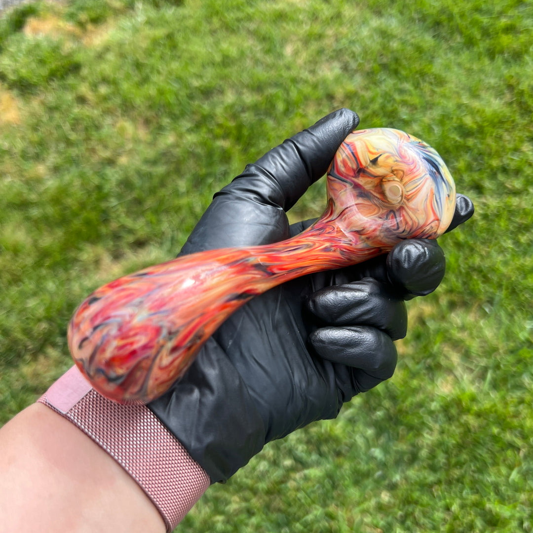 Shad Ryan Marble Sherlock Glass Pipe Shad Ryan   