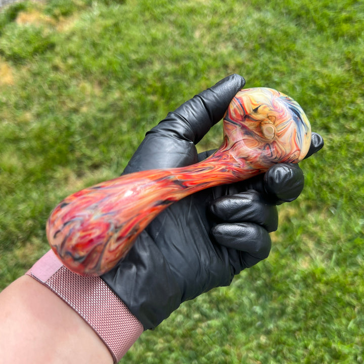 Shad Ryan Marble Sherlock Glass Pipe Shad Ryan   
