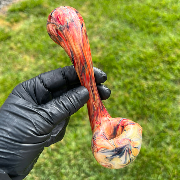 Shad Ryan Marble Sherlock Glass Pipe Shad Ryan   