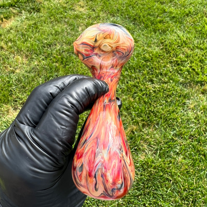Shad Ryan Marble Sherlock Glass Pipe Shad Ryan   