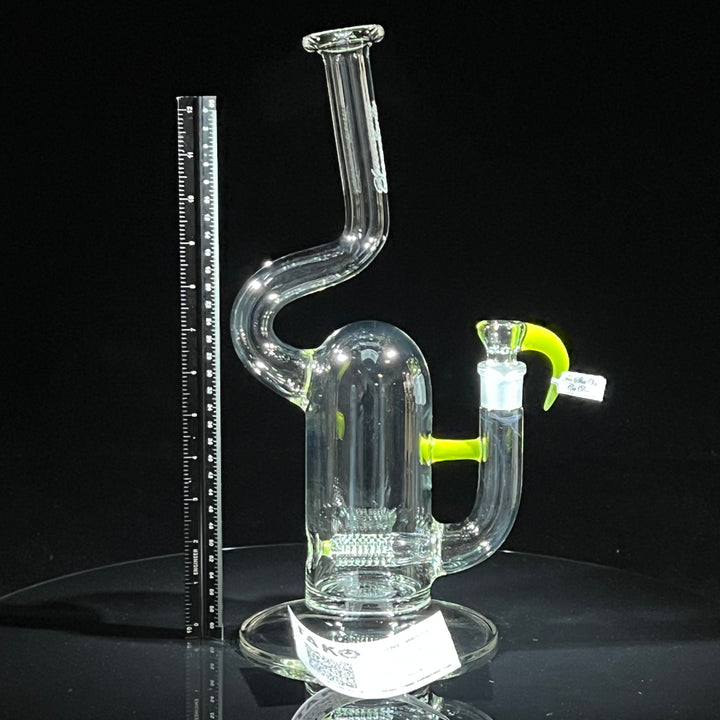 Sovereignty Glass King 9 Cut Threeline - Minor Accent w/ Natty Neck