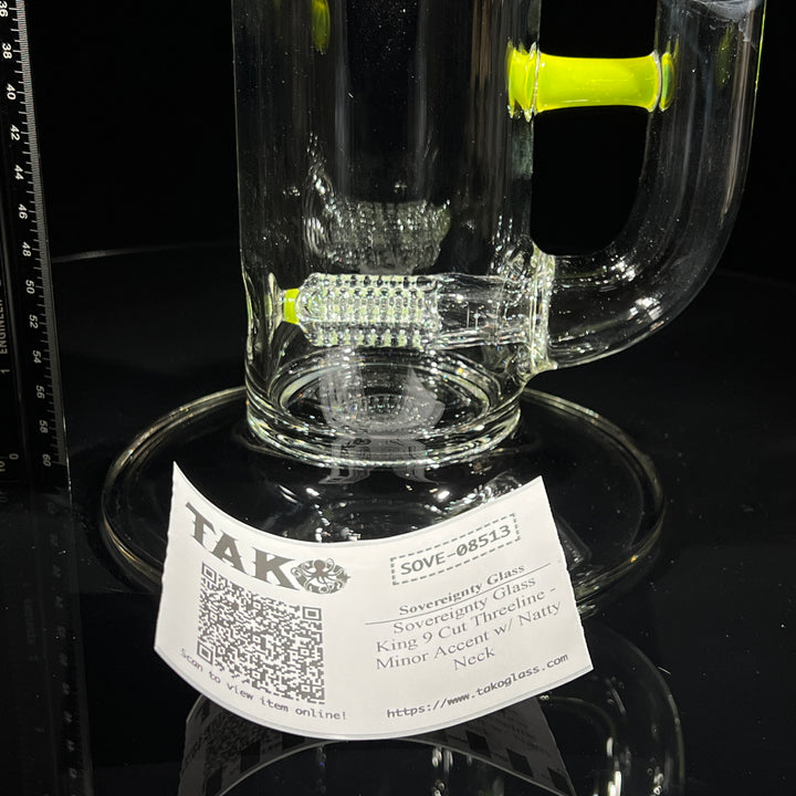 Sovereignty Glass King 9 Cut Threeline - Minor Accent w/ Natty Neck