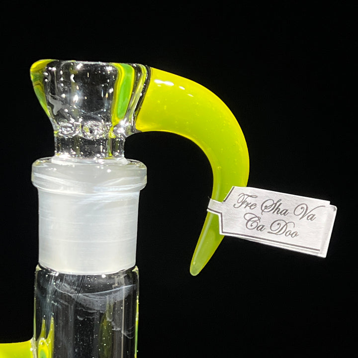 Sovereignty Glass King 9 Cut Threeline - Minor Accent w/ Natty Neck Glass Pipe Sovereignty Glass