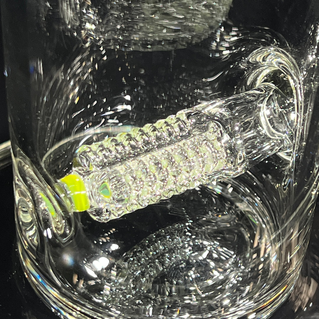 Sovereignty Glass King 9 Cut Threeline - Minor Accent w/ Natty Neck Glass Pipe Sovereignty Glass