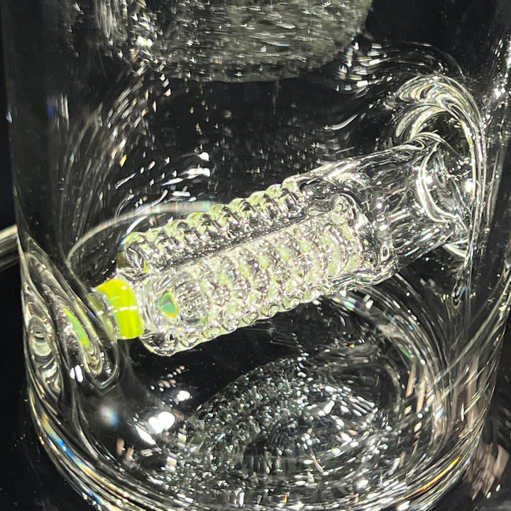 Sovereignty Glass King 9 Cut Threeline - Minor Accent w/ Natty Neck Glass Pipe Sovereignty Glass