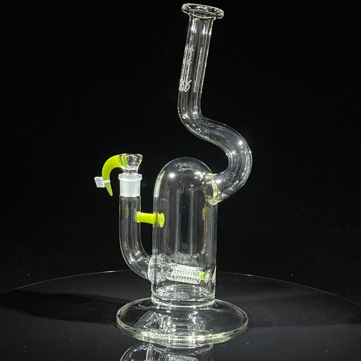 Sovereignty Glass King 9 Cut Threeline - Minor Accent w/ Natty Neck Glass Pipe Sovereignty Glass