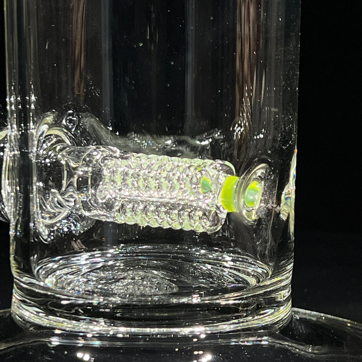 Sovereignty Glass King 9 Cut Threeline - Minor Accent w/ Natty Neck Glass Pipe Sovereignty Glass