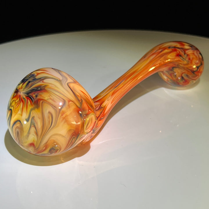 Shad Ryan Marble Sherlock Glass Pipe Shad Ryan   